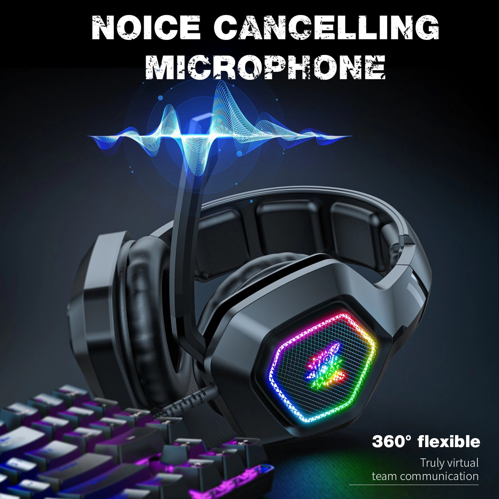 K10 pro 2025 gaming headset